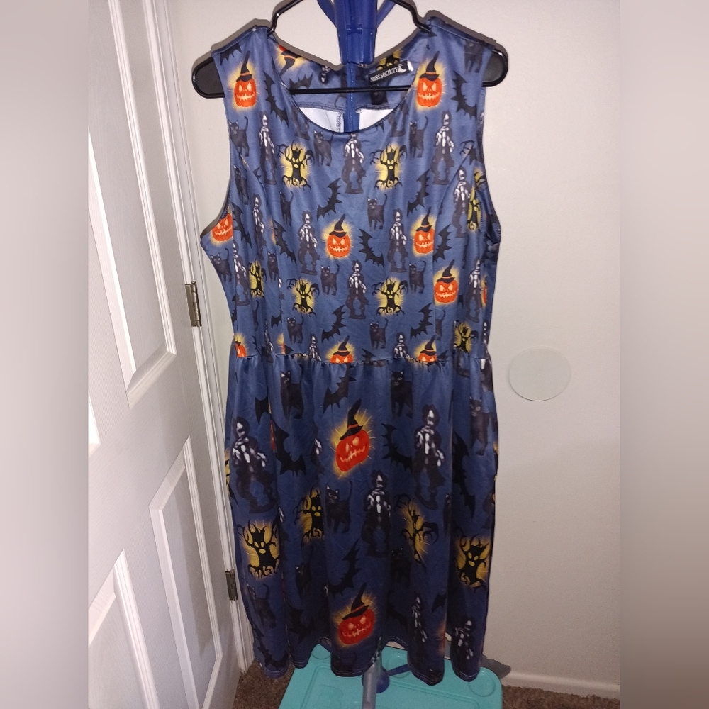 Spooky Girl dress